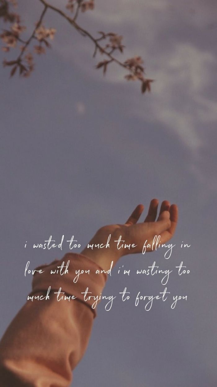  Frau Hintergrundbild 700x1244. Aesthetic Wallpaper verblüffende Bilder für Ihr Handy. Heartbreak wallpaper, Love quotes wallpaper, Quote aesthetic