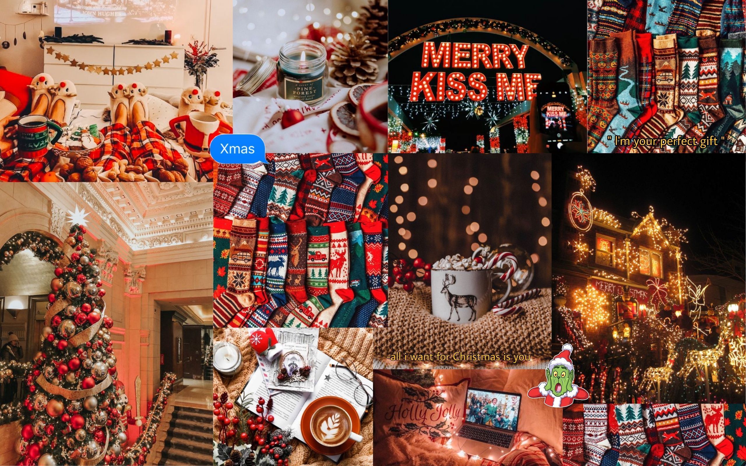  Desktop Weihnachten Hintergrundbild 2560x1600. Christmas laptop wallpaper. Sfondi carini, Sfondi per iphone, Sfondi