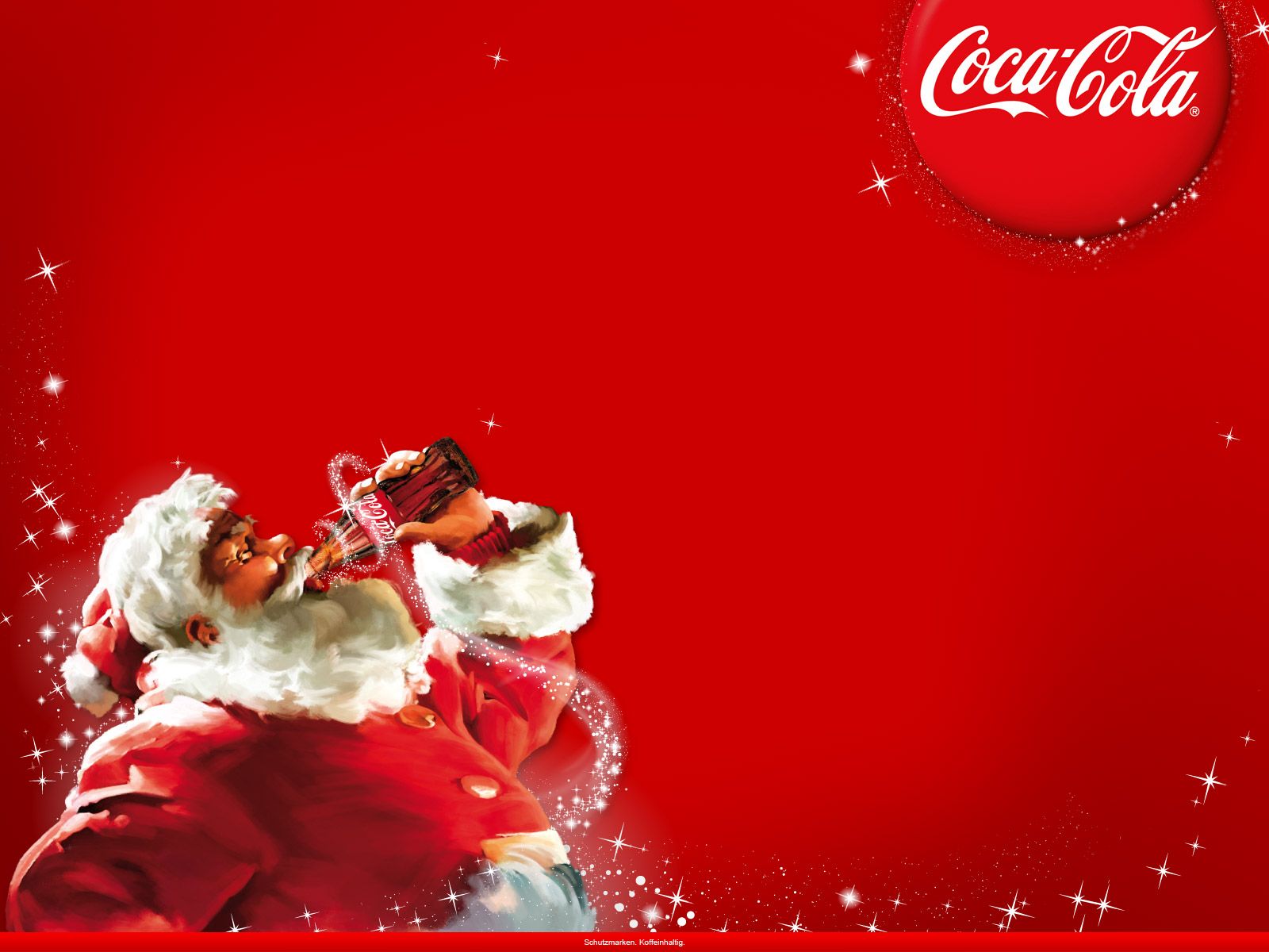  Desktop Weihnachten Hintergrundbild 1600x1200. Weihnachts Wallpaper Von Coca Cola [2011]