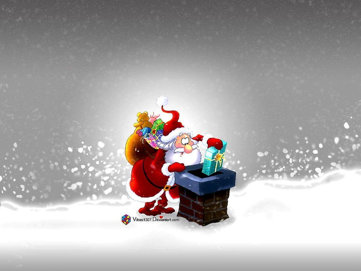  Desktop Weihnachten Hintergrundbild 1200x900. Foto Weihnachten, Weihnachtsmann, Schnee. TOP kostenlose Fotos