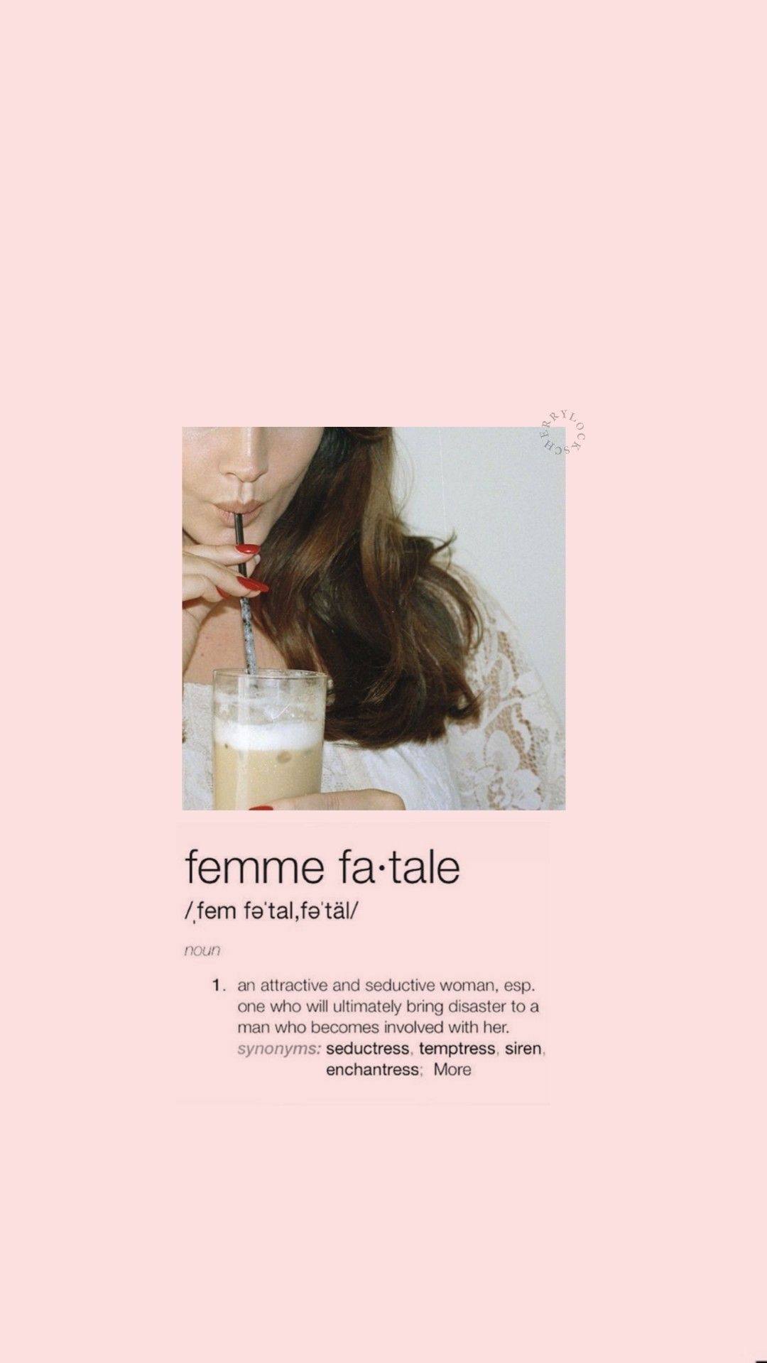  Feminin Hintergrundbild 1080x1919. Femme Fatale Wallpaper