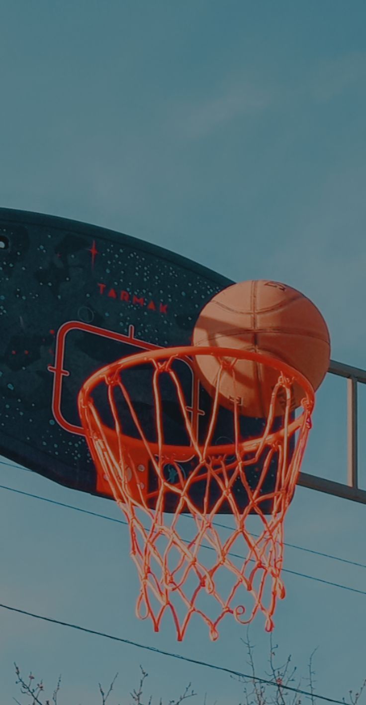  Basketball Hintergrundbild 736x1416. Wallpaper
