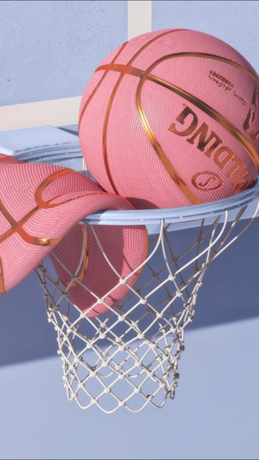  Basketball Hintergrundbild 850x1511. Aesthetic basketball HD wallpaper