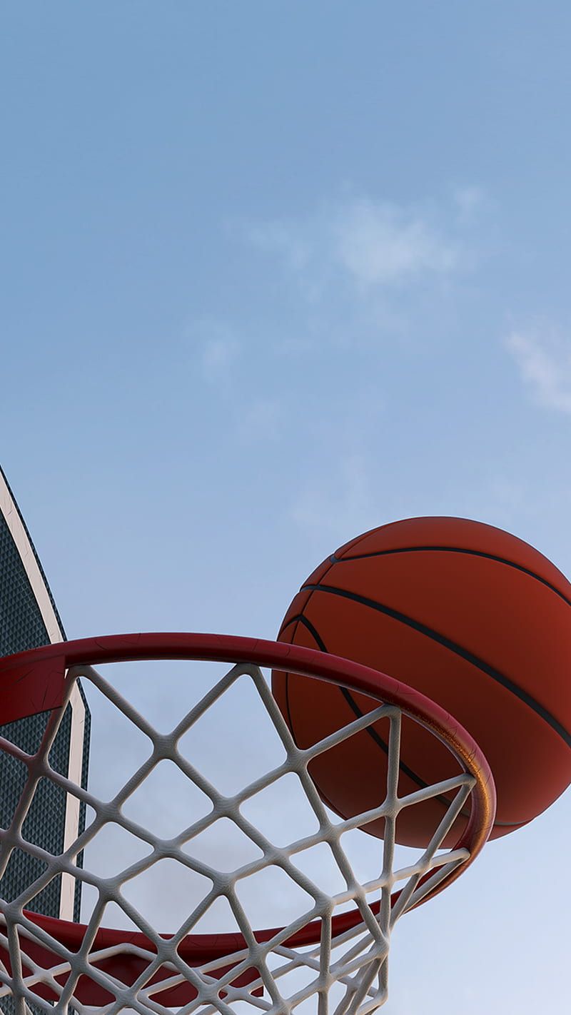  Basketball Hintergrundbild 800x1422. HD basketball game wallpaper