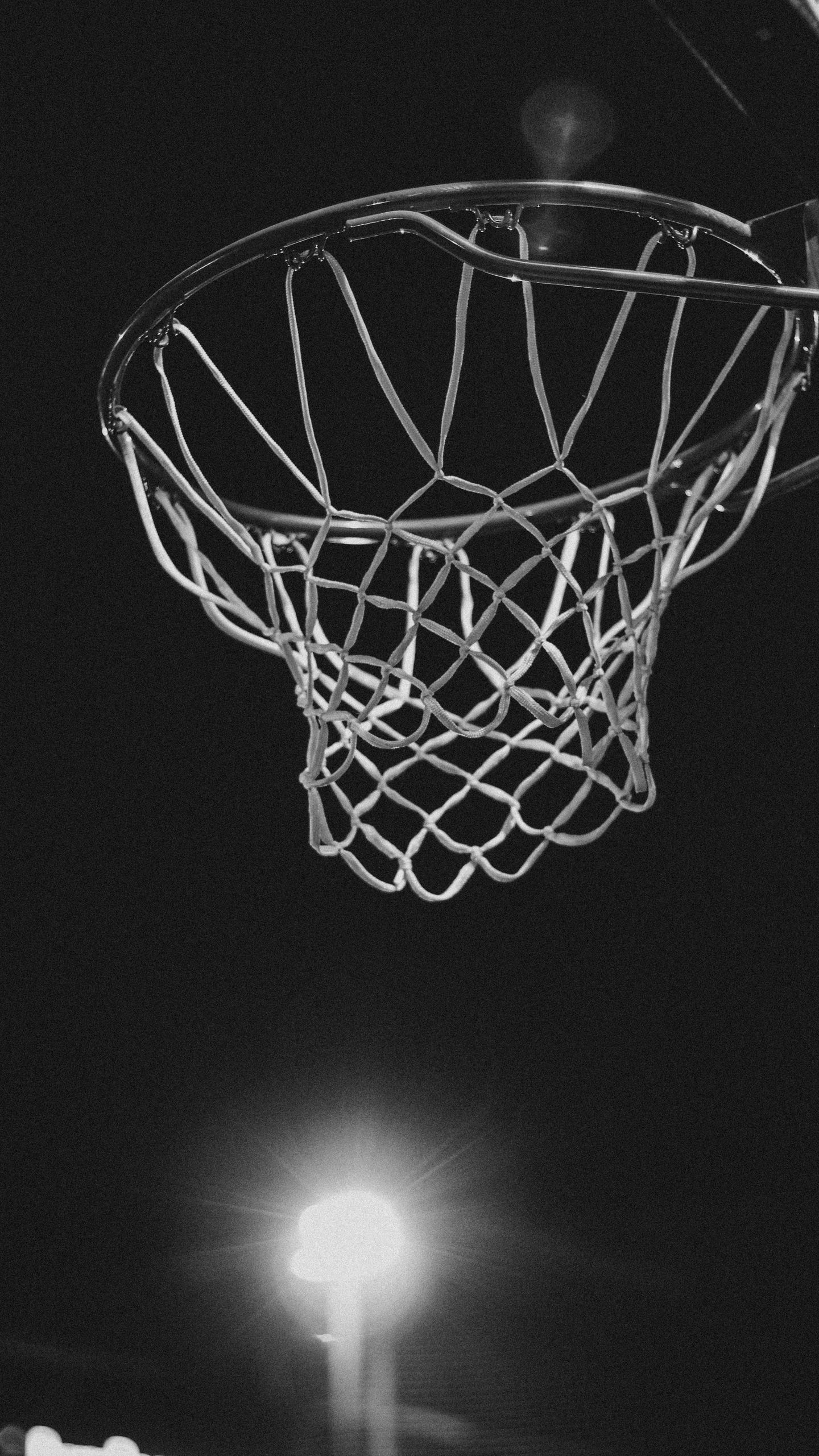  Basketball Hintergrundbild 1440x2560. Basketball Black and White Wallpaper