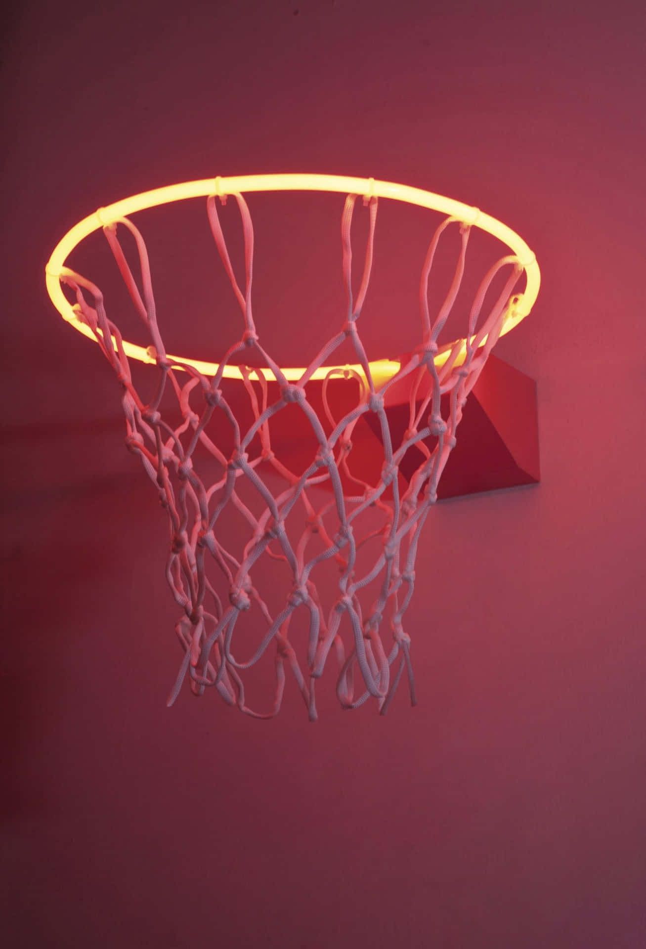  Basketball Hintergrundbild 1307x1920. Download Basketball Aesthetic Wallpaper