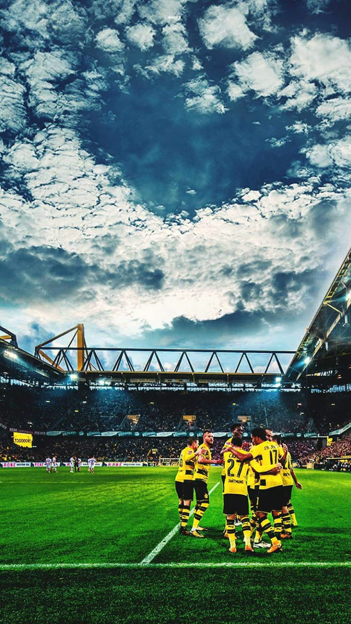  Fußballspieler Hintergrundbild 720x1280. Pin von Jarvis Sequeira auf Best Soccer Wallpaper's. Borussia dortmund wallpaper, Borussia dortmund, Bvb dortmund