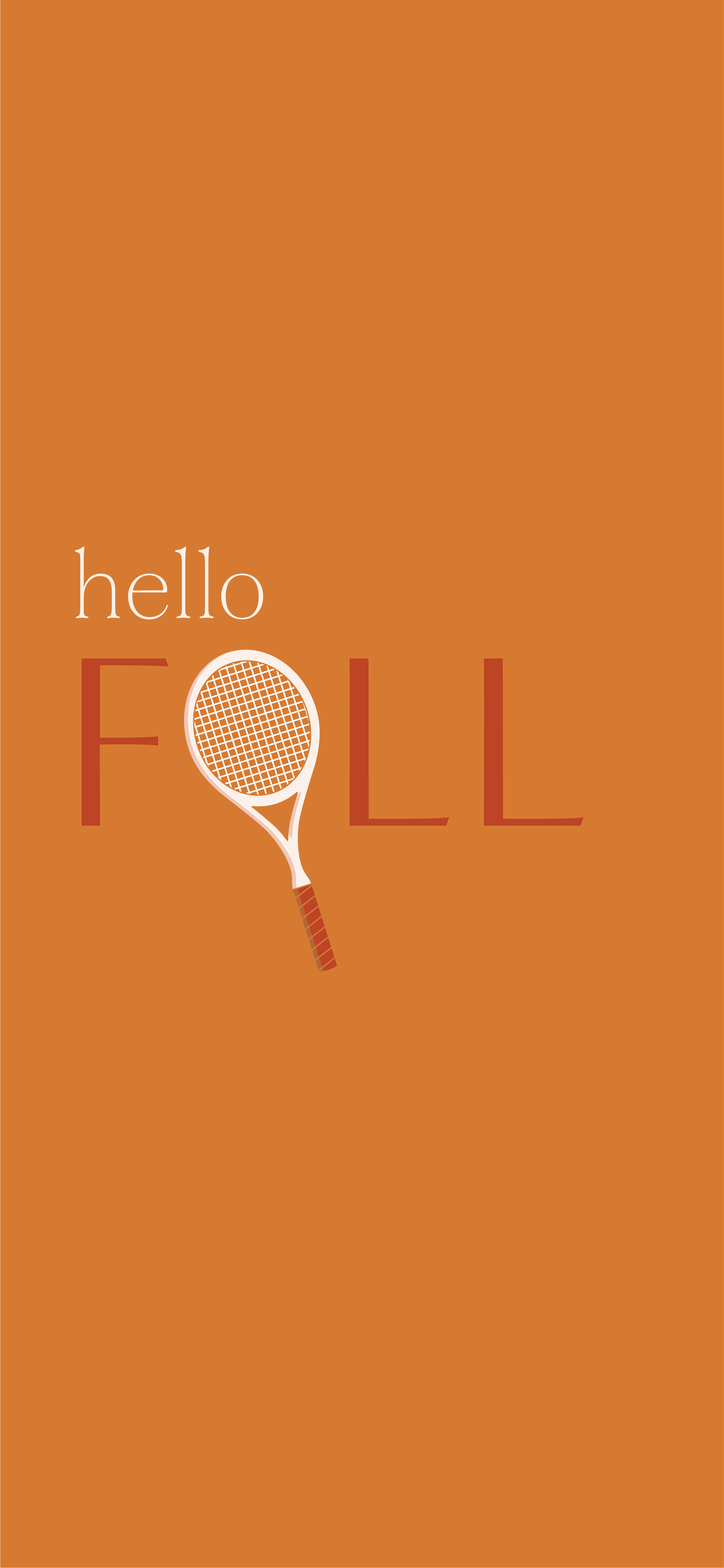  Tennis Hintergrundbild 2345x5076. The Best Fall Phone Wallpaper for Tennis Players