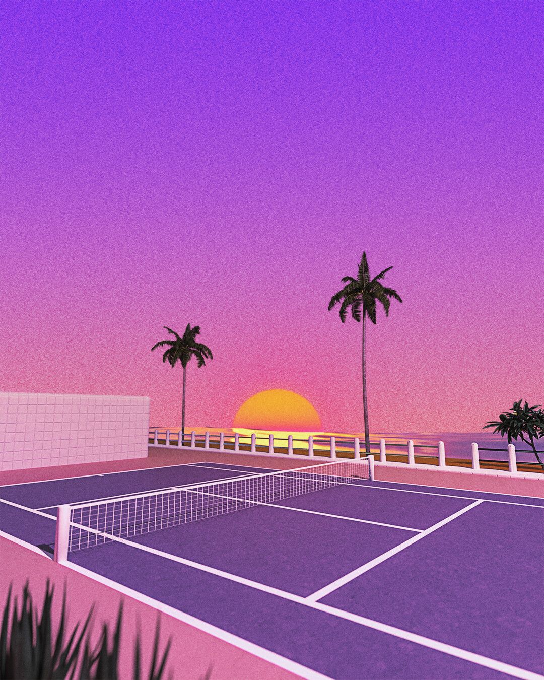  Tennis Hintergrundbild 1080x1350. ArtStation