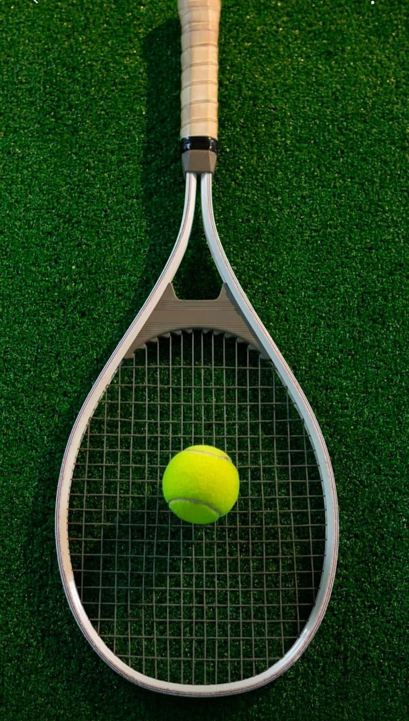  Tennis Hintergrundbild 800x1410. Lawn tennis, racket, tennis ball, HD phone wallpaper