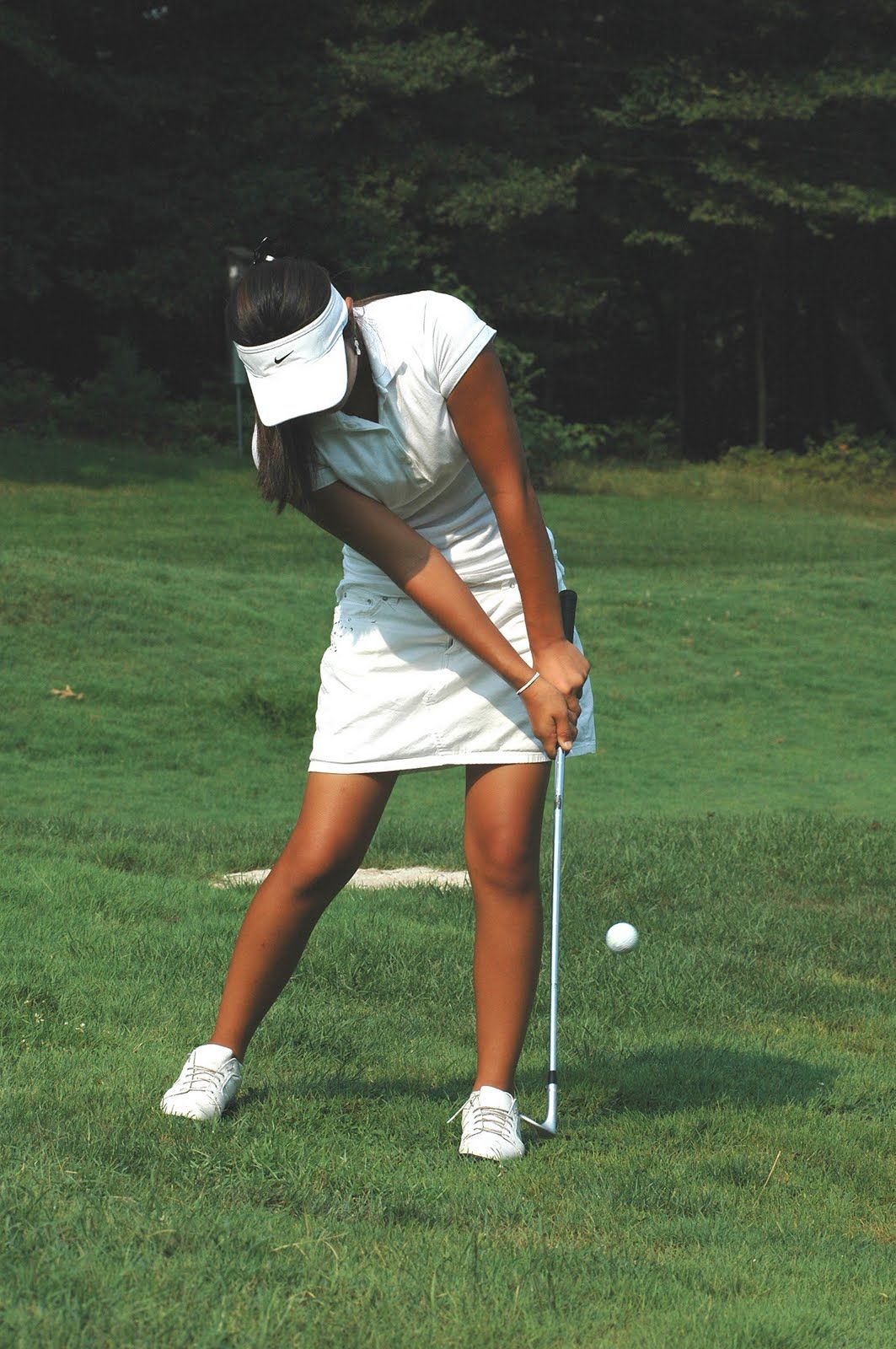  Golf Hintergrundbild 1063x1600. Women Golfers Wallpaper