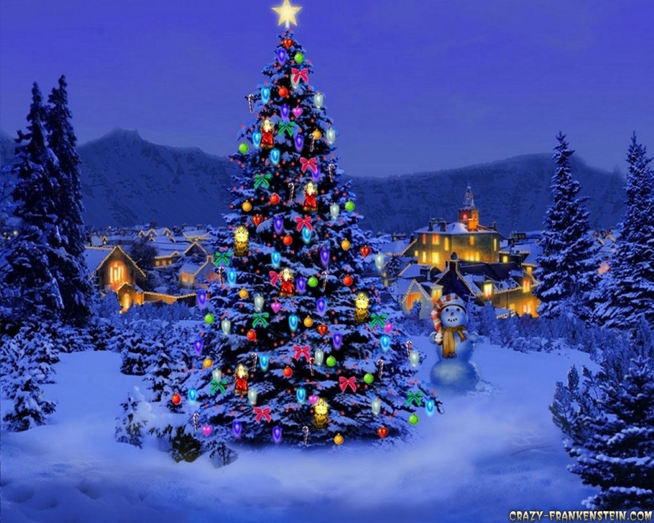  Desktop Weihnachten Hintergrundbild 1280x1024. 1280x1024 Christmas Free Desktop Wallpaper
