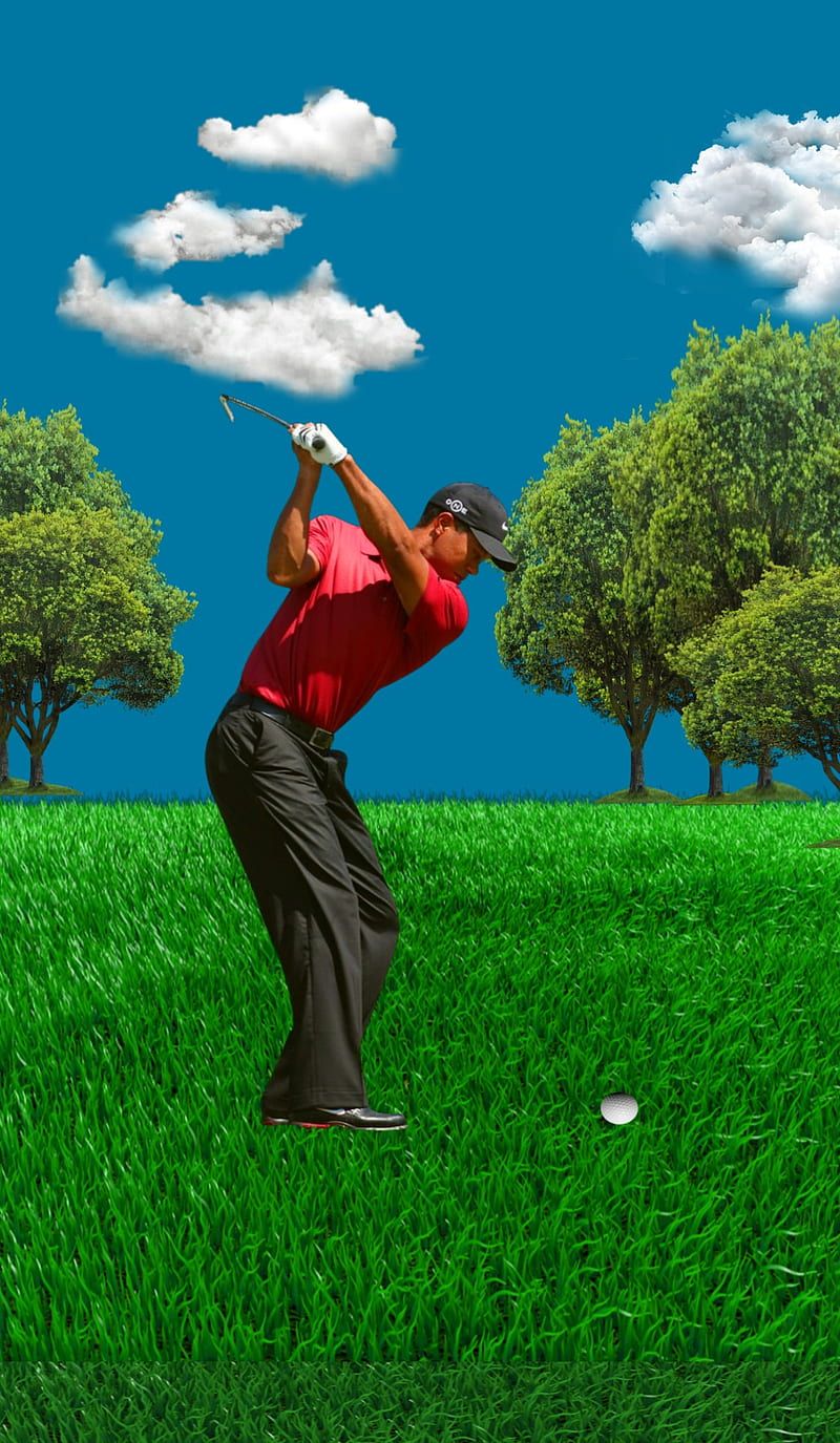  Golf Hintergrundbild 800x1375. Tiger woods, champion, espn, golf, golf ball, golf course, sport, esports, winner, HD phone wallpaper