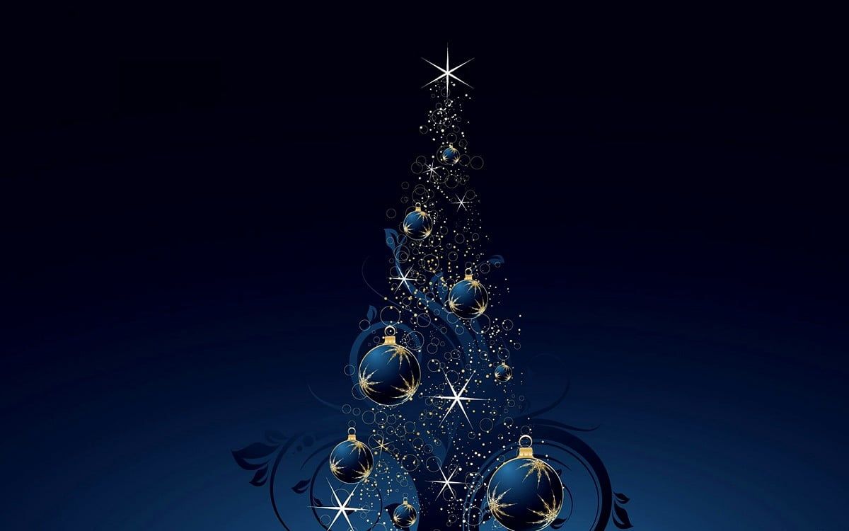  Desktop Weihnachten Hintergrundbild 1200x750. Cooles Weihnachtspostkarten, Weihnachtsbaum, Blaue Wallpaper. Kostenlose TOP Wallpaper