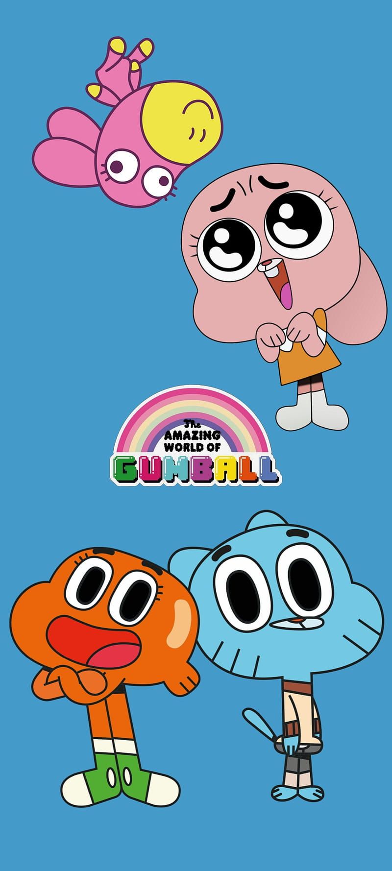  Infantil Hintergrundbild 800x1778. Gumball, aesthetic, blue, cartoon, infantil, cute, adorable, HD phone wallpaper