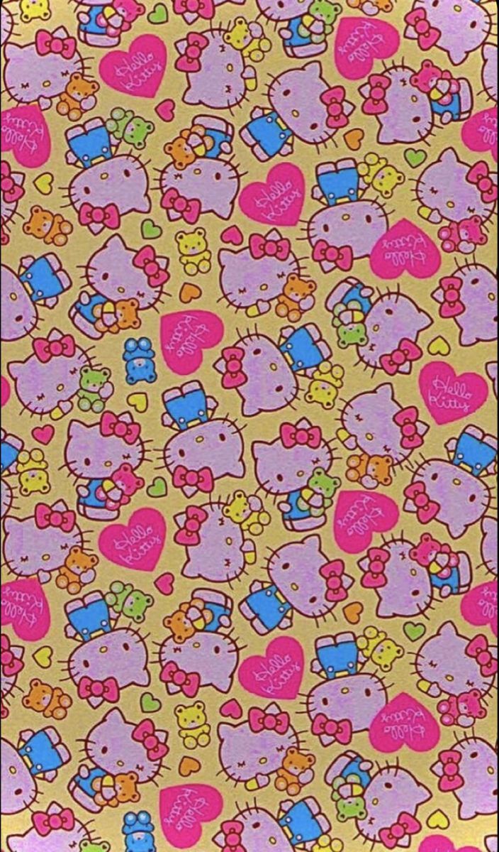  Infantil Hintergrundbild 704x1200. Hellokitty wallpaper. Hello kitty wallpaper, Edgy wallpaper, Kitty wallpaper
