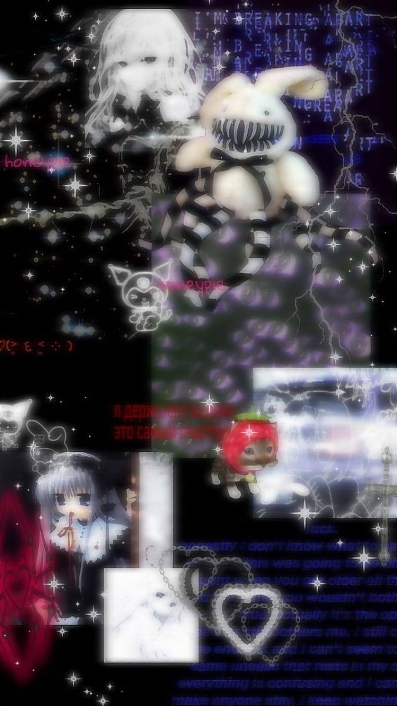  Alt Hintergrundbild 800x1422. Gothcore anime, aesthethic, alt, core, gothic, heart, HD phone wallpaper