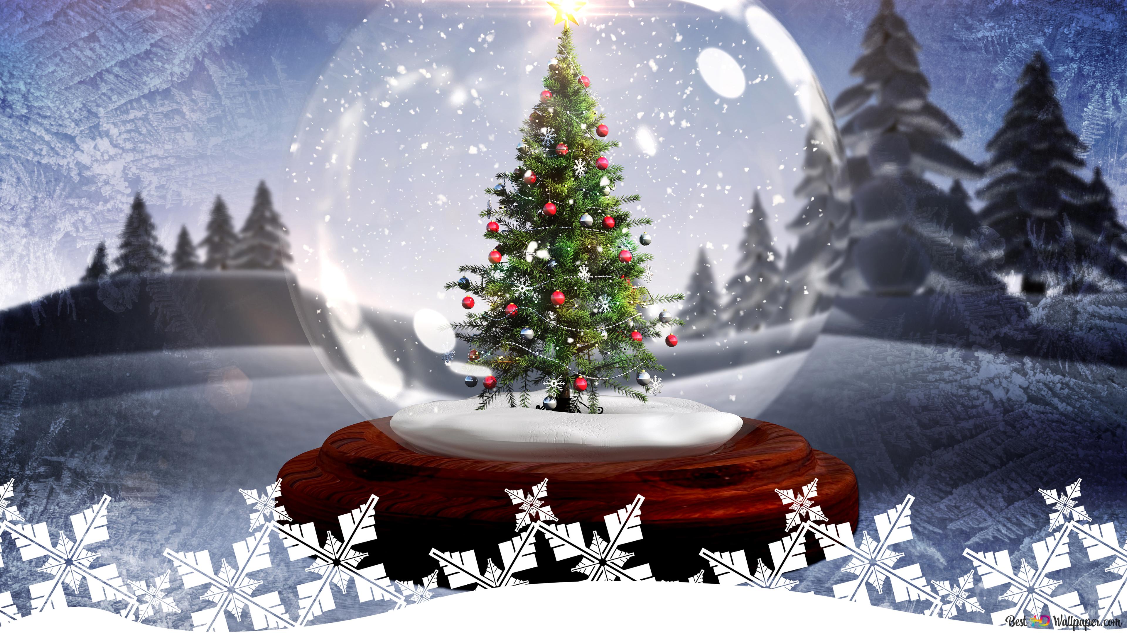  Desktop Weihnachten Hintergrundbild 3840x2160. Weihnachtsbaum Wünsche 4K Hintergrundbild herunterladen