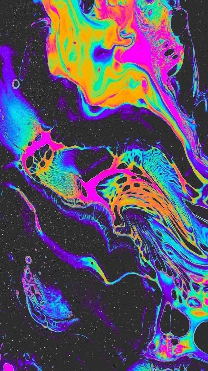  Psychedelisch Hintergrundbild 853x1516. Collection of Psychedelic Wallpaper for Your iPhone Devices