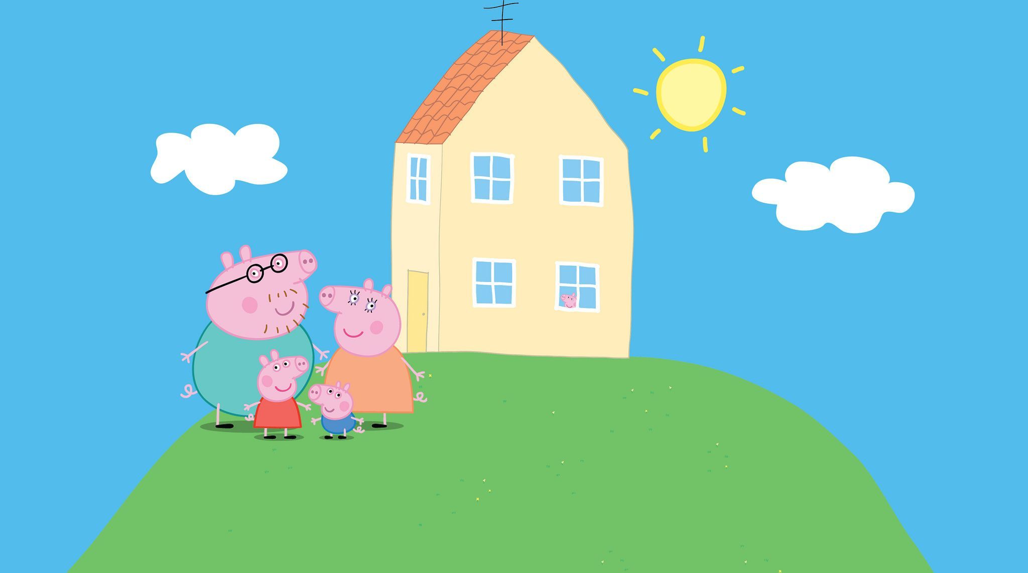  Infantil Hintergrundbild 2048x1142. Peppa Pig Wallpaper