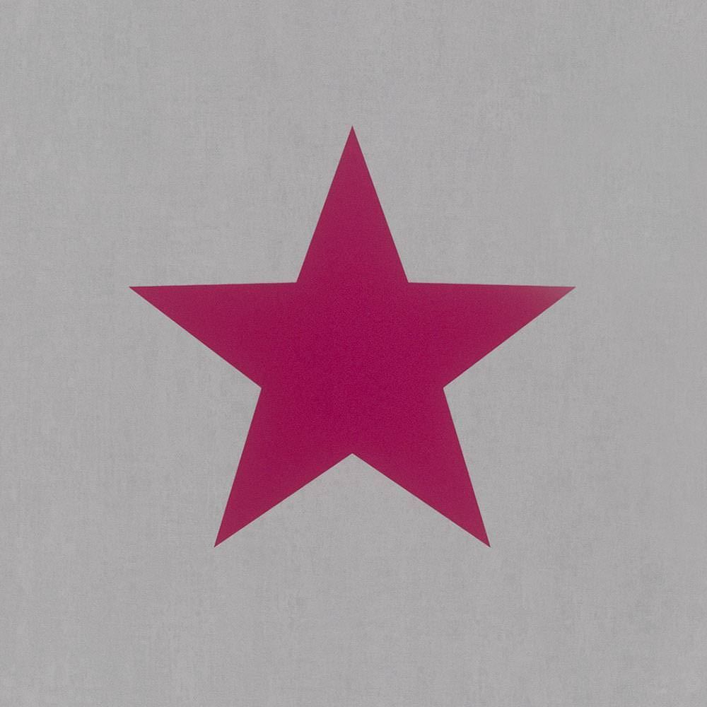  Infantil Hintergrundbild 1000x1000. Papel pintado estrella rosa gris estrellas niñas dormitorio infantil adolescentes Rasch moderno