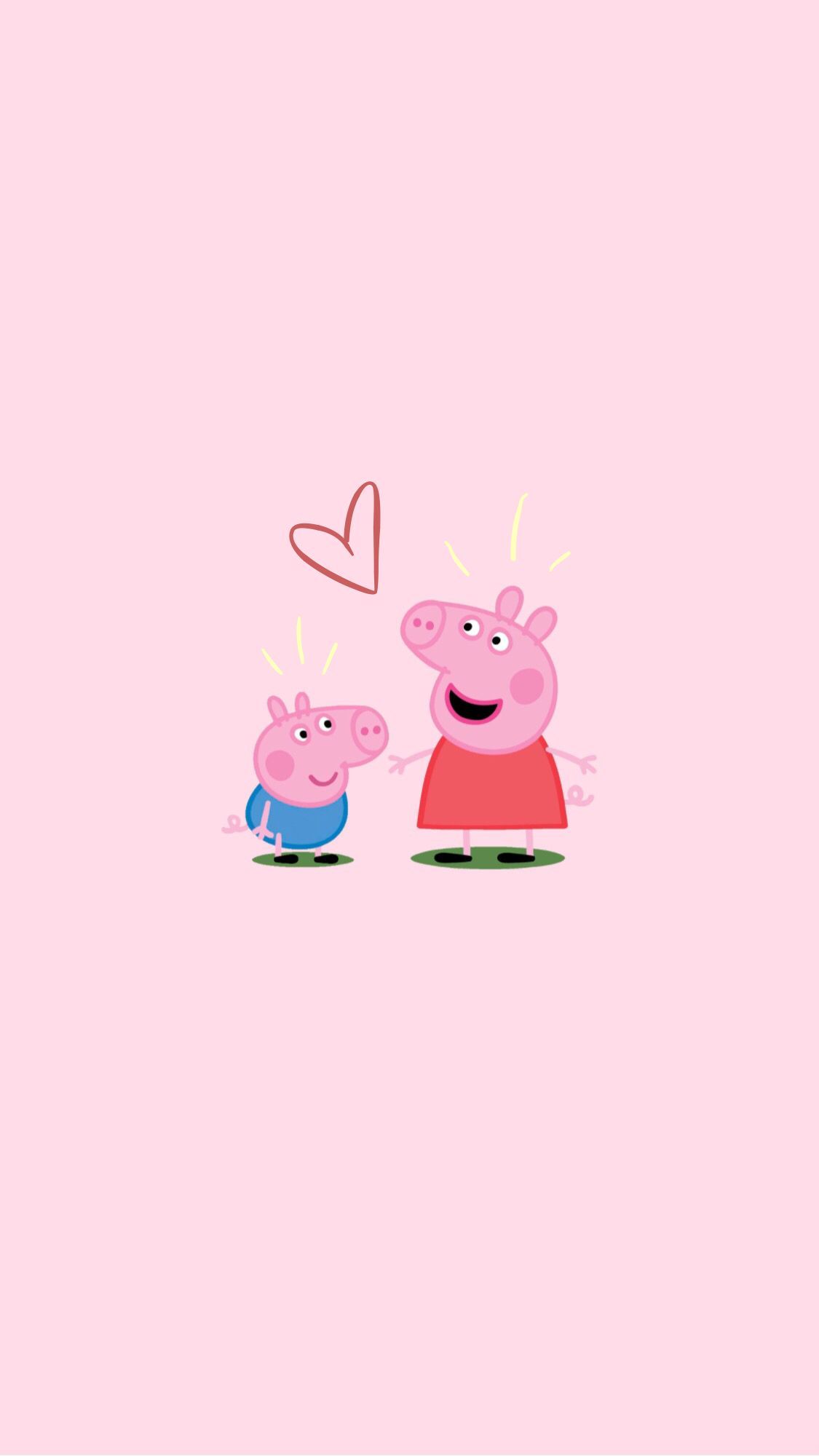  Infantil Hintergrundbild 1125x2000. Peppa Pig Wallpaper
