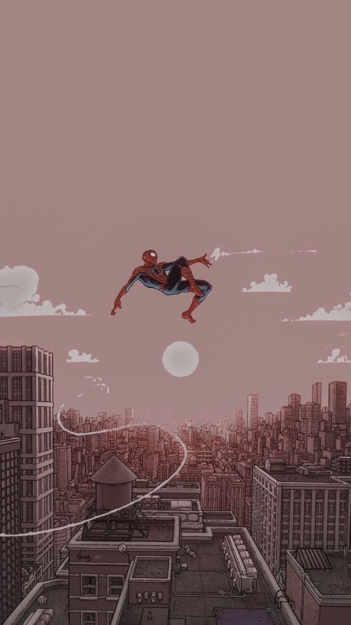  Spider-Man Hintergrundbild 720x1280. Spider Man Aesthetic Wallpaper