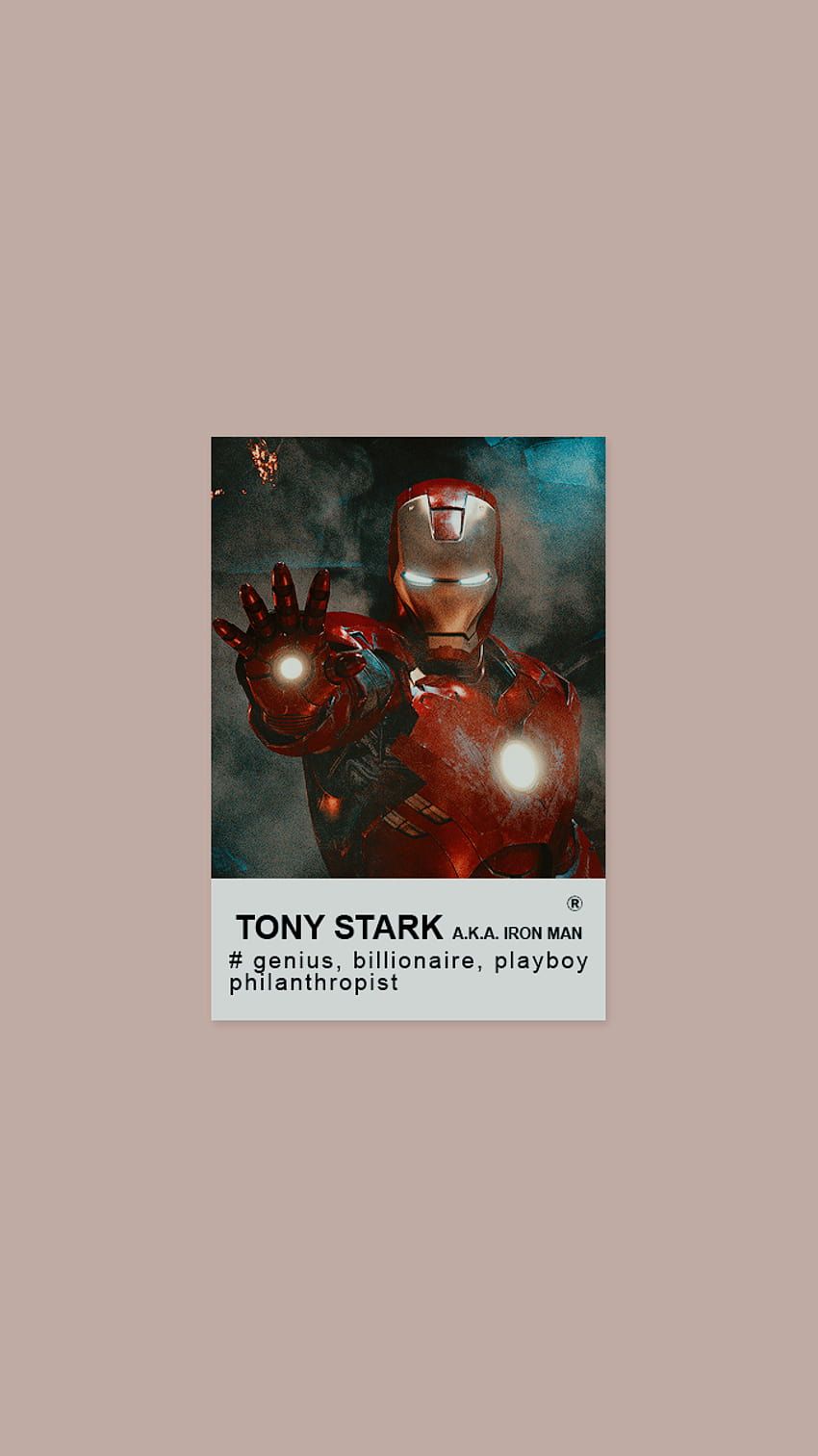  Iron Man Hintergrundbild 850x1513. Lockscreens;, iron man iphone aesthetic HD phone wallpaper