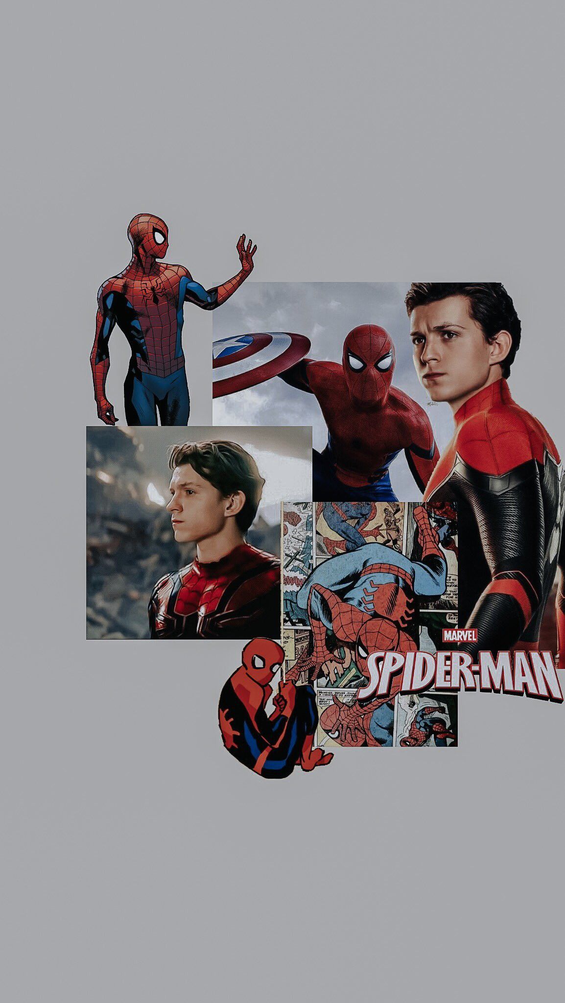  Spider-Man Hintergrundbild 1154x2048. Wallpaper #Lockscreen #Spiderman. Tom holland spiderman, Spiderman picture, Tom holland imagines