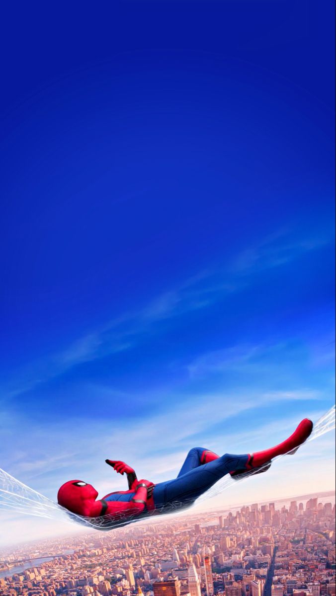  Spider-Man Hintergrundbild 676x1200. 