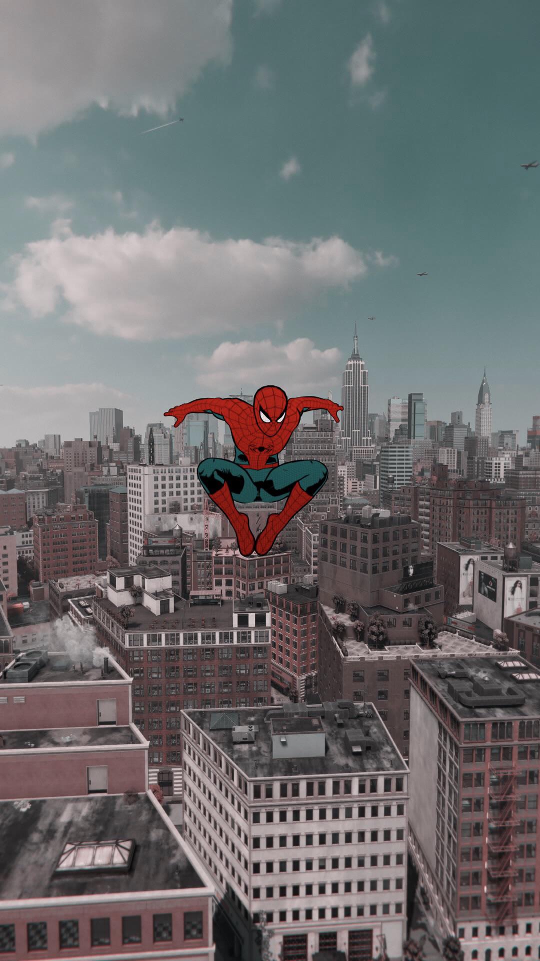  Spider-Man Hintergrundbild 1080x1920. Aesthetic Spiderman Wallpaper
