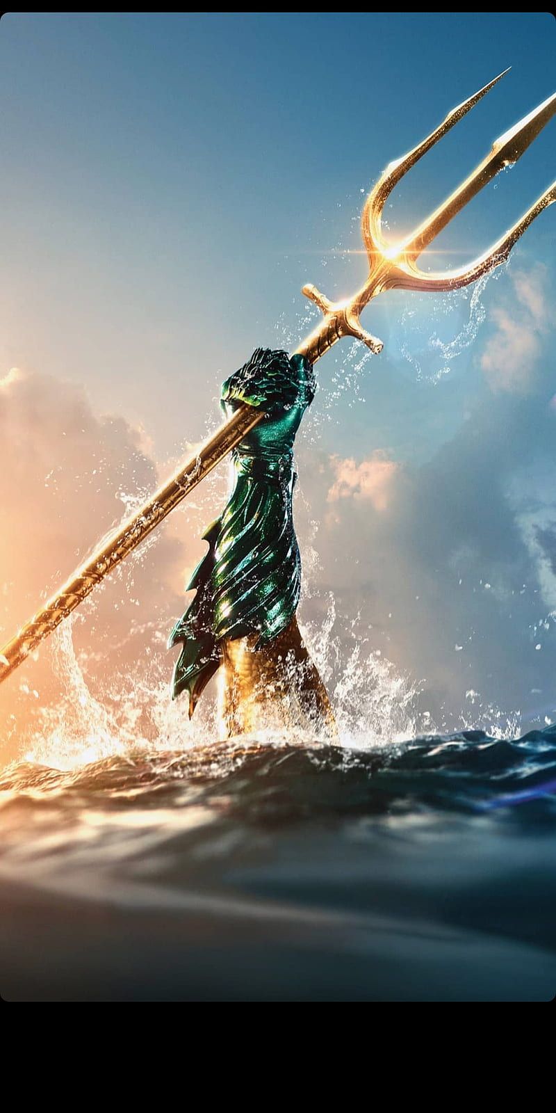  Aquaman Hintergrundbild 800x1600. Aquaman, aqua, fish, ocean, sea, spear, water, waterfall, waves, HD phone wallpaper