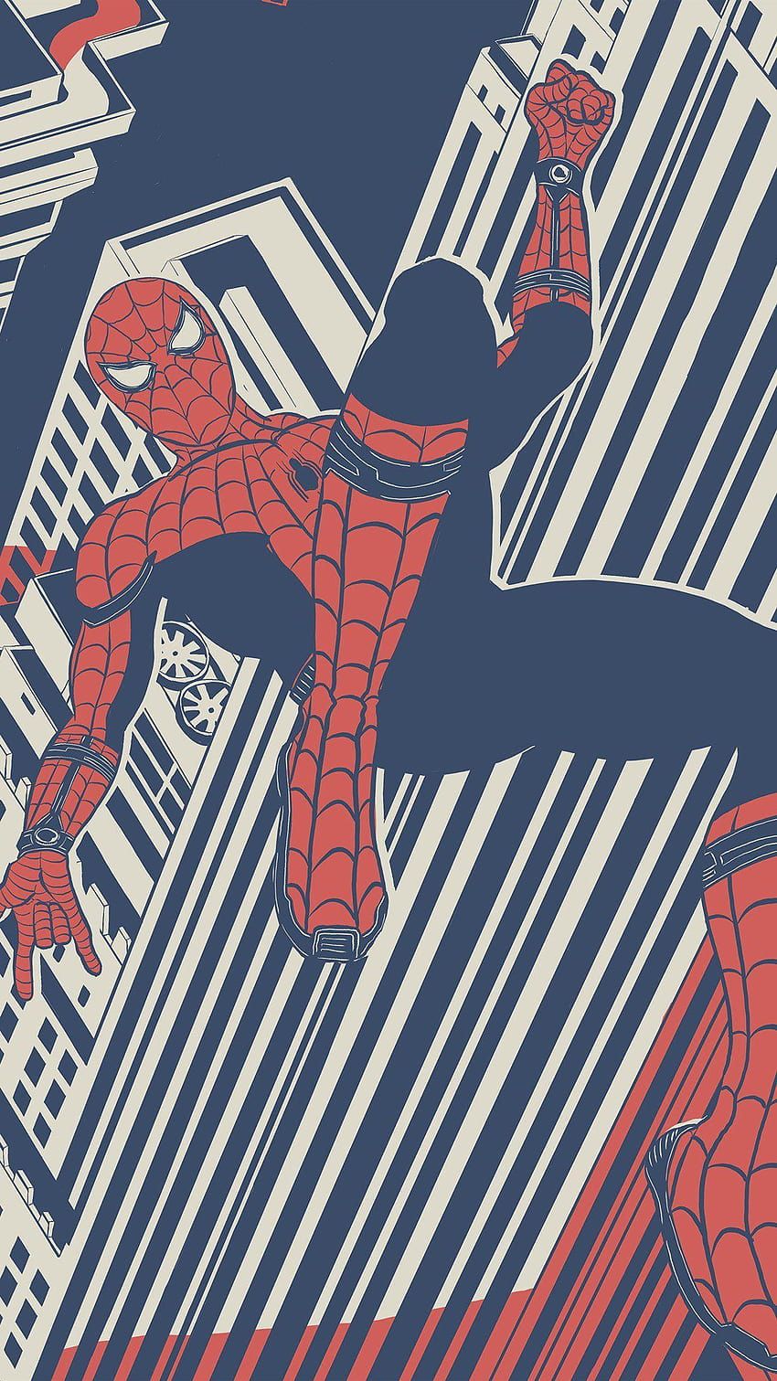  Spider-Man Hintergrundbild 850x1511. Aesthetic Minimalist Spiderman Phone, spider man aesthetic HD phone wallpaper