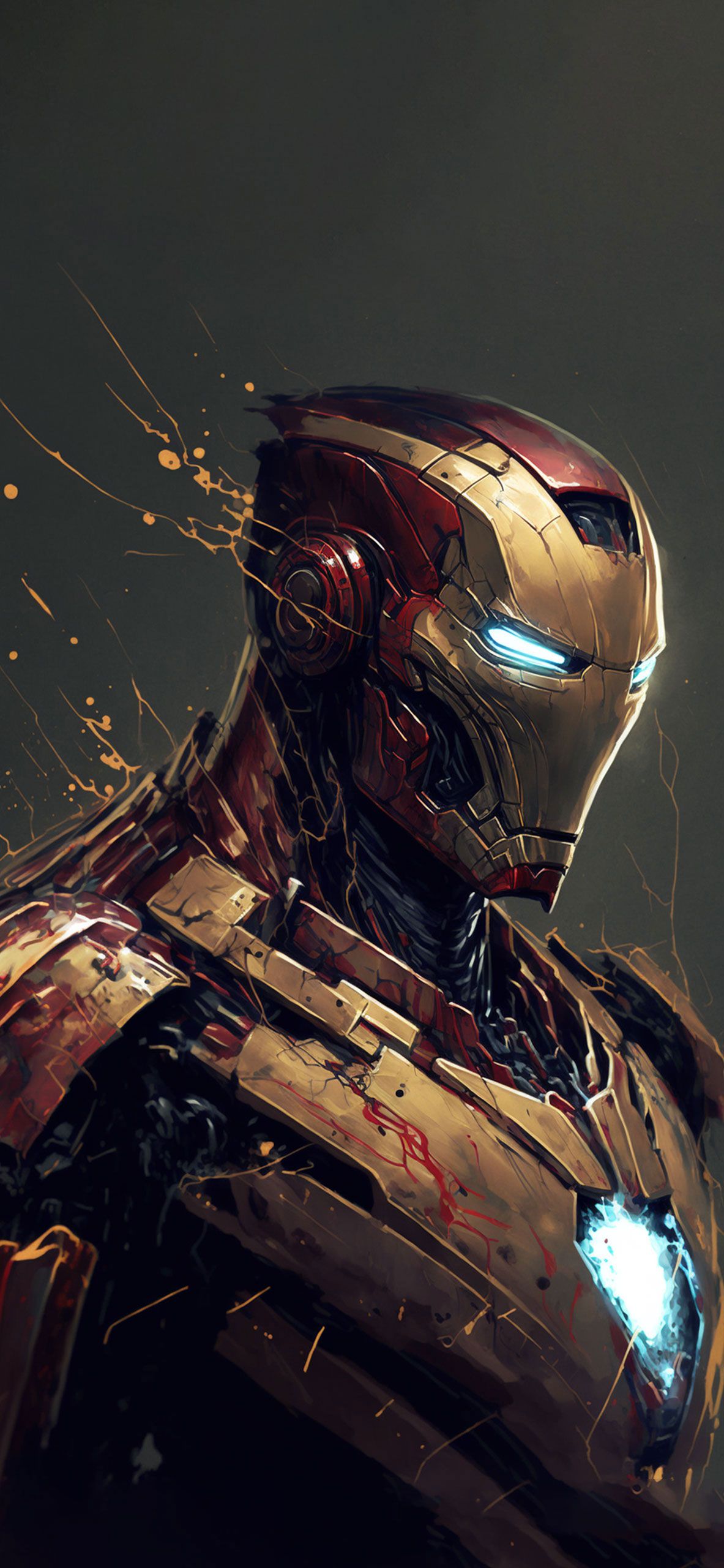  Iron Man Hintergrundbild 1183x2560. Marvel Iron Man Wallpaper Aesthetic Wallpaper iPhone
