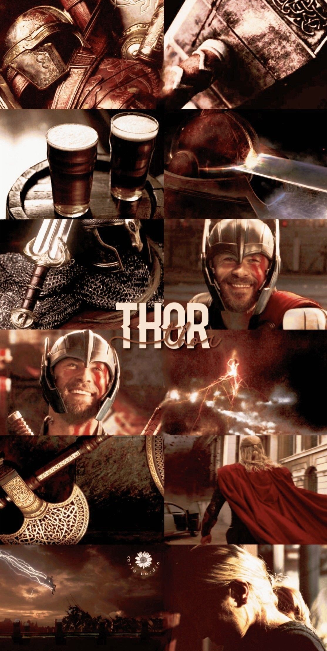  Thor Hintergrundbild 1114x2212. Thor Aesthetic Wallpaper