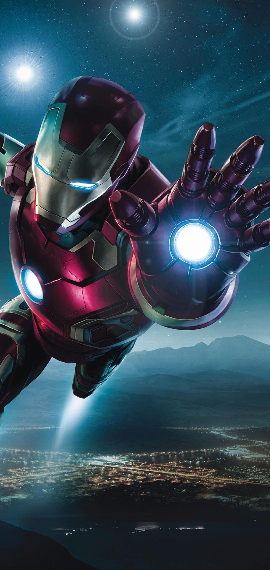  Iron Man Hintergrundbild 1080x2280. Iron Man iPhone Aesthetic Wallpaper