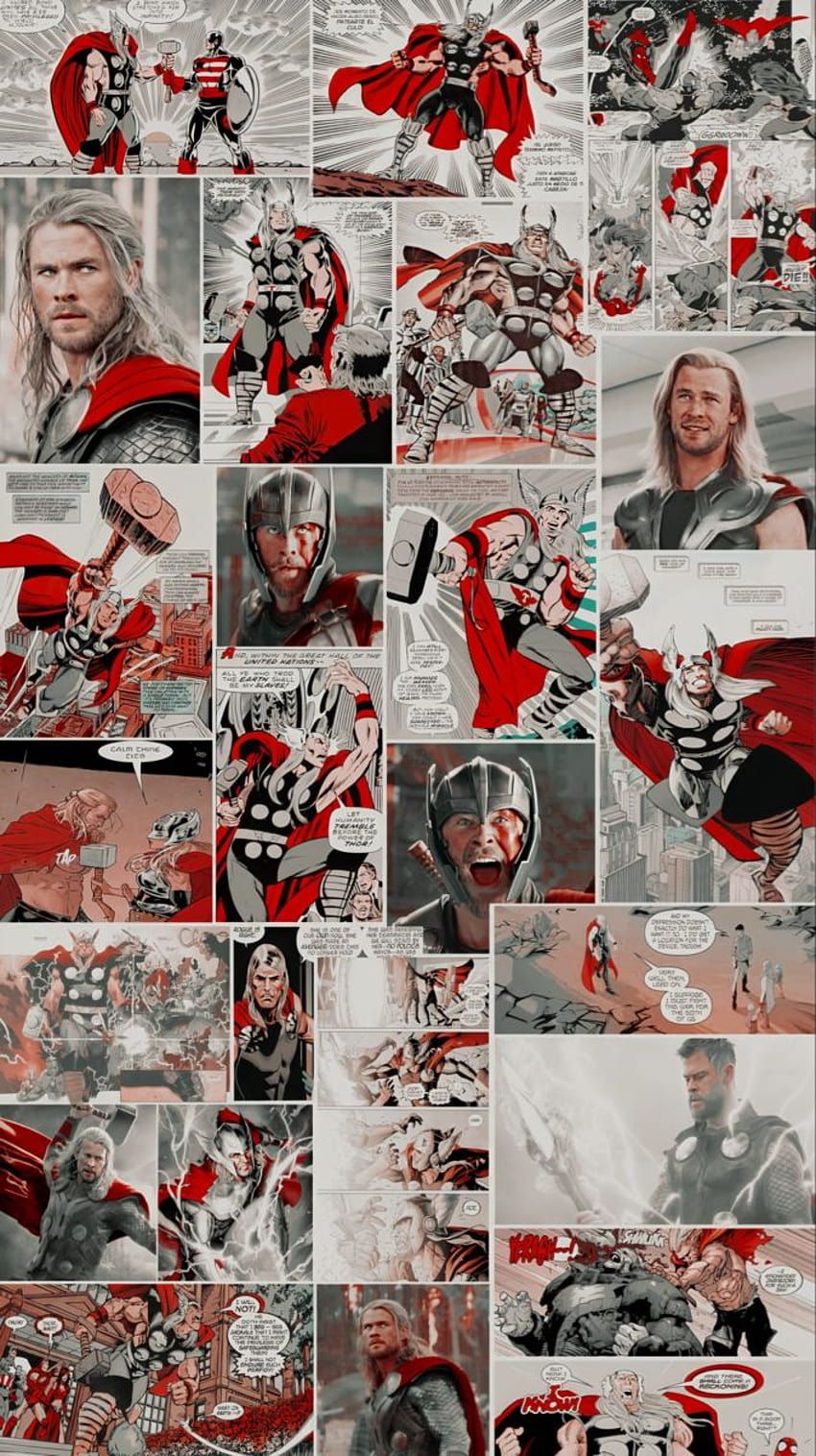  Thor Hintergrundbild 850x1516. Thor aesthetic HD phone wallpaper