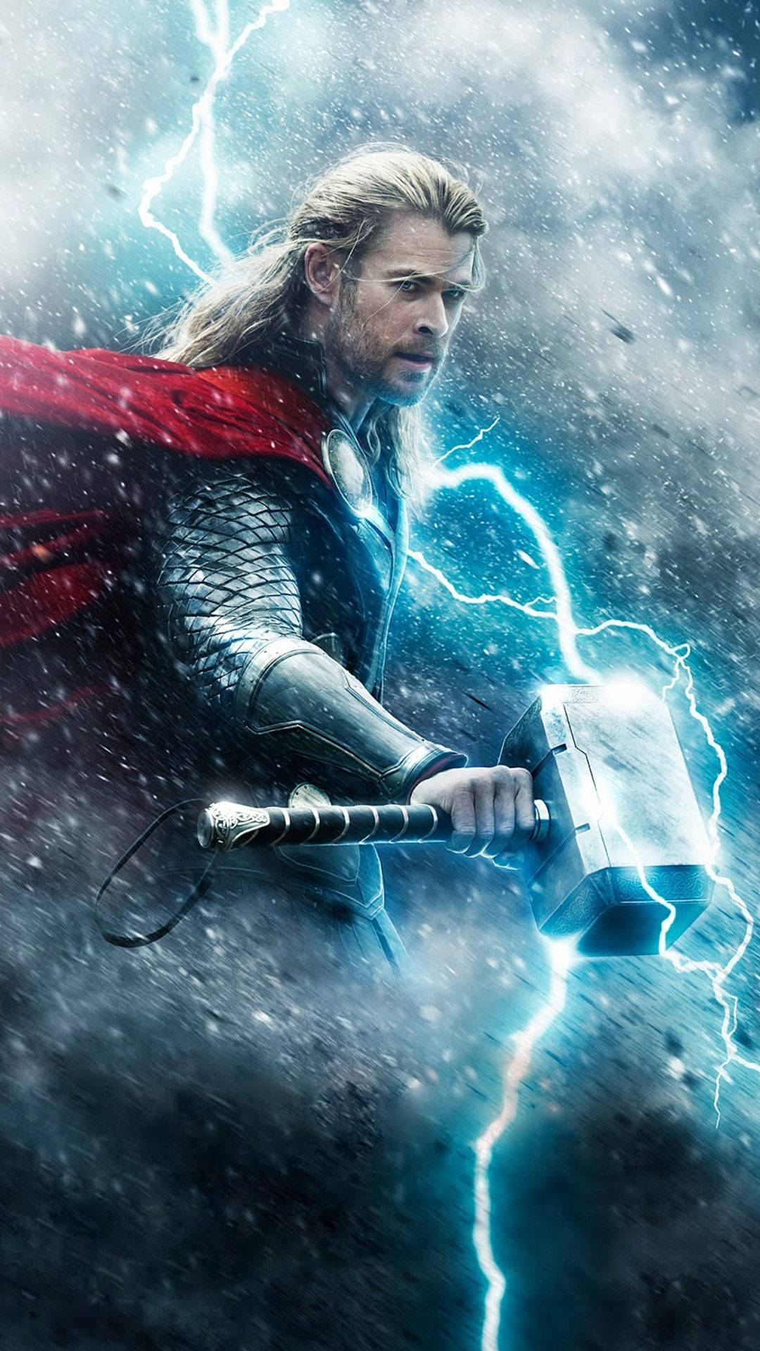  Thor Hintergrundbild 1080x1920. Download Marvel Superhero Thor Wallpaper