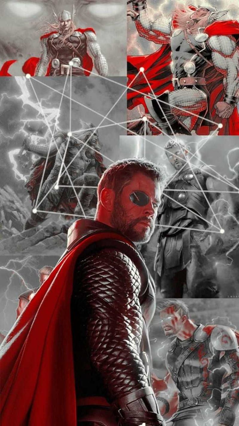  Thor Hintergrundbild 800x1422. Thor, avengers, ficcion, heroes, marvel, peliculas, super, HD phone wallpaper