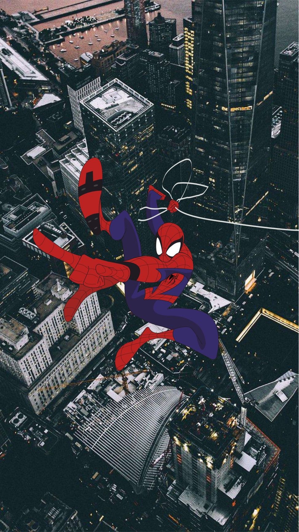  Spider-Man Hintergrundbild 973x1729. Spiderman wallpaper design. Marvel wallpaper, Spiderman, Spiderman art