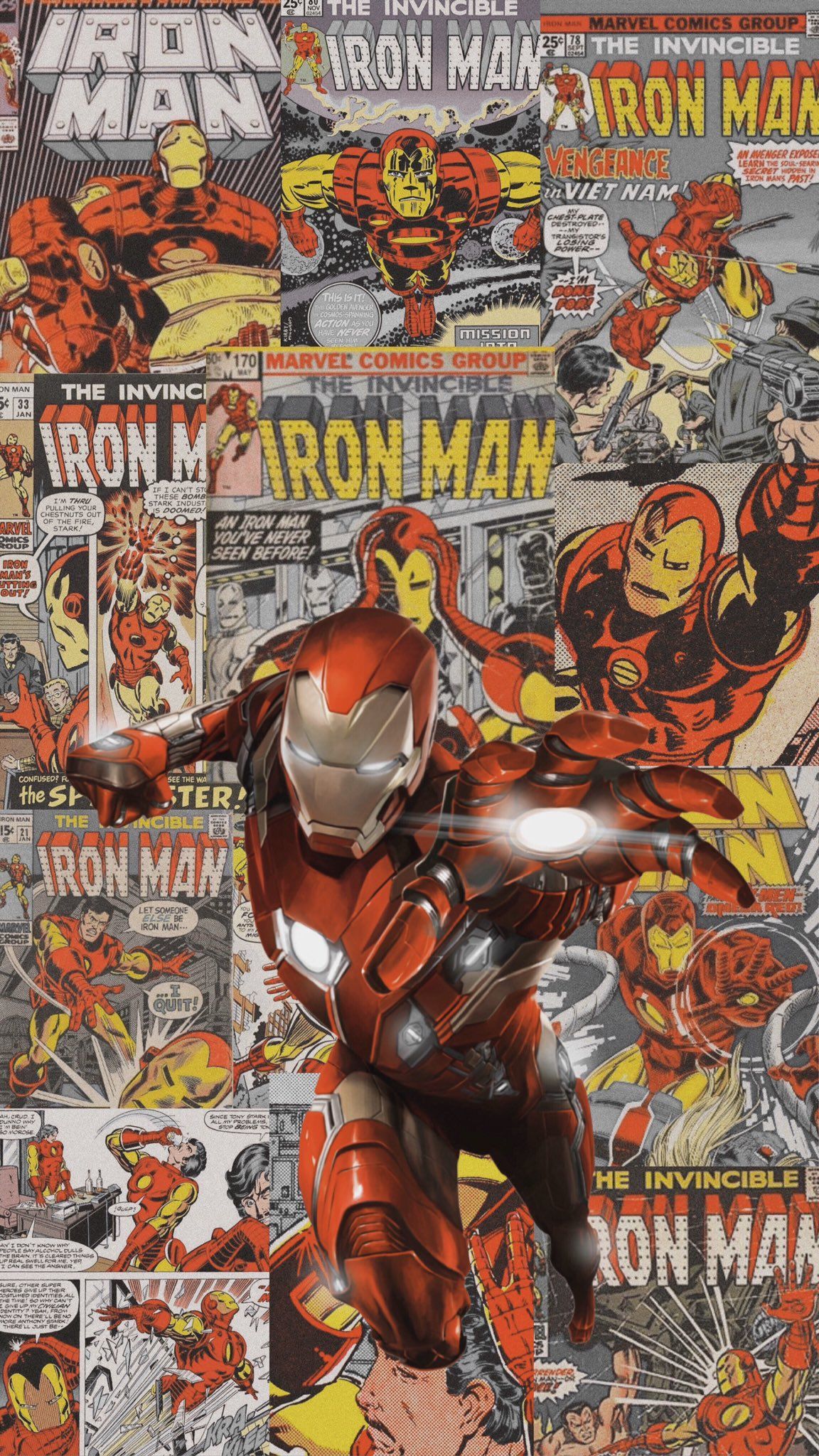  Iron Man Hintergrundbild 1152x2048. Wallpaper & Headers. Marvel kahramanları, Havalı logo, Süper kahramanlar