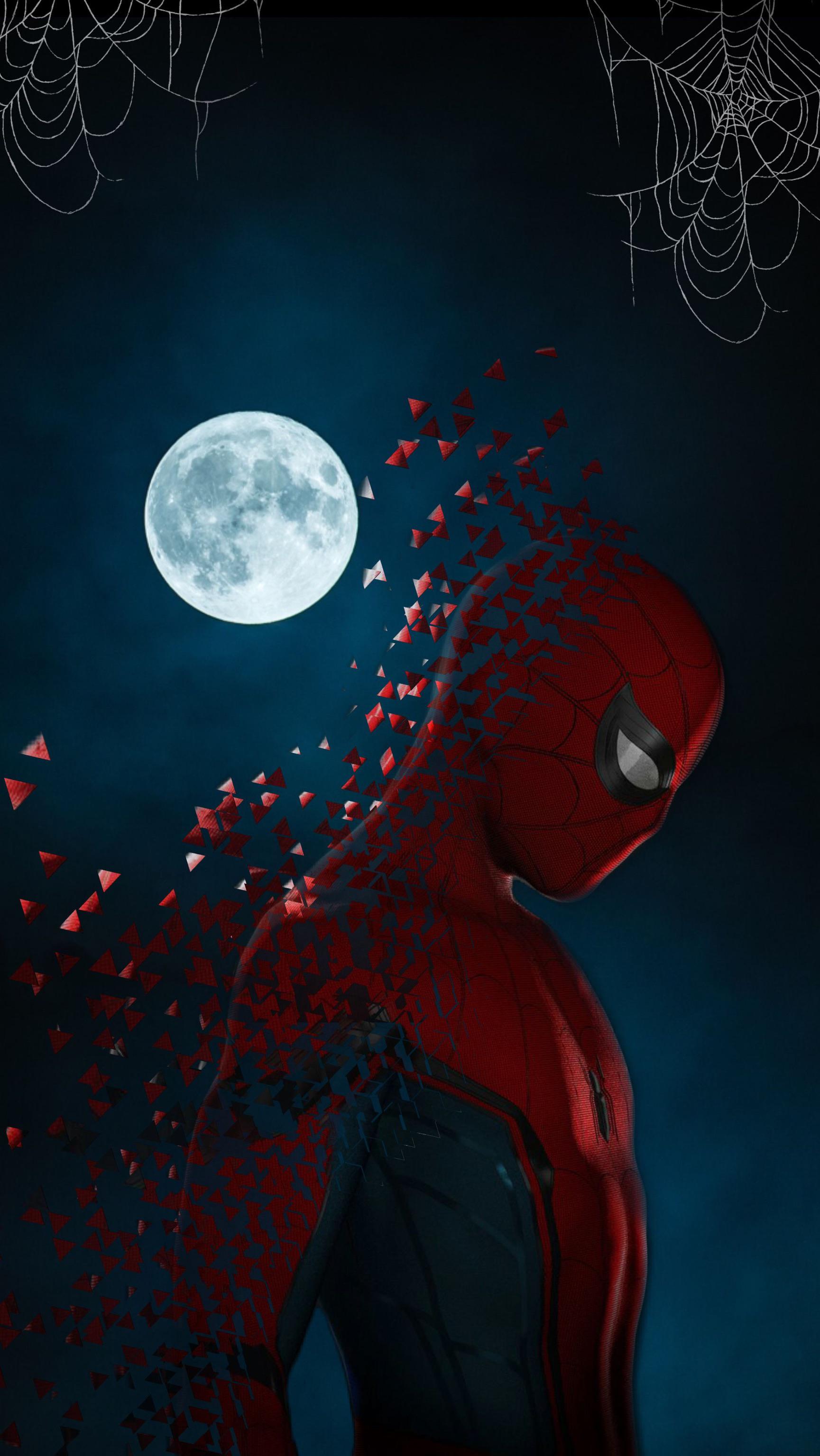  Spider-Man Hintergrundbild 1729x3072. Aesthetic SpiderMan Wallpaper