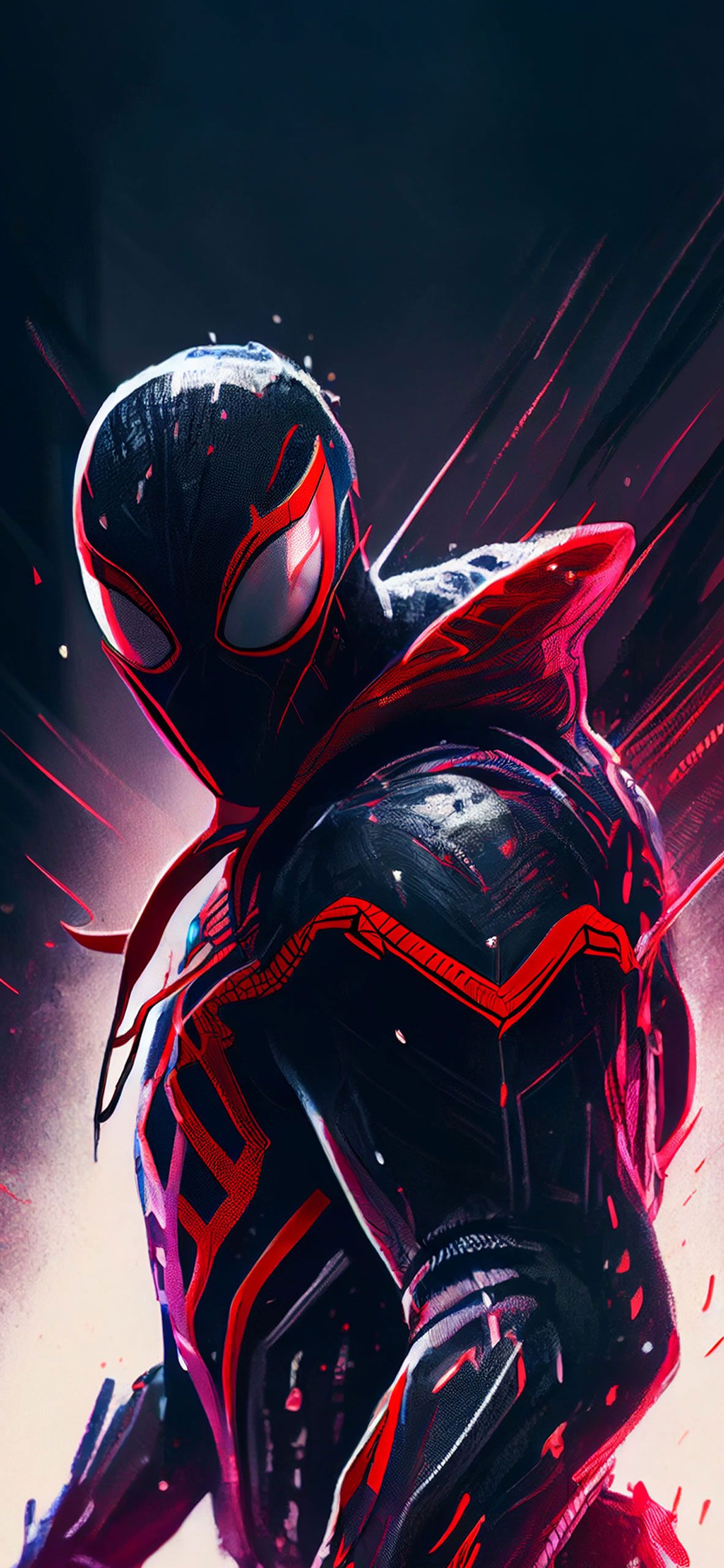  Spider-Man Hintergrundbild 1183x2560. Spider Man Miles Morales Wallpaper Spider Man Wallpaper