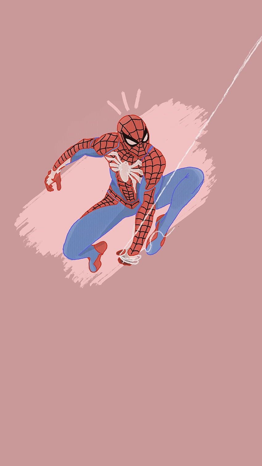  Spider-Man Hintergrundbild 850x1511. Spiderman ., Peter Parker Aesthetic HD phone wallpaper