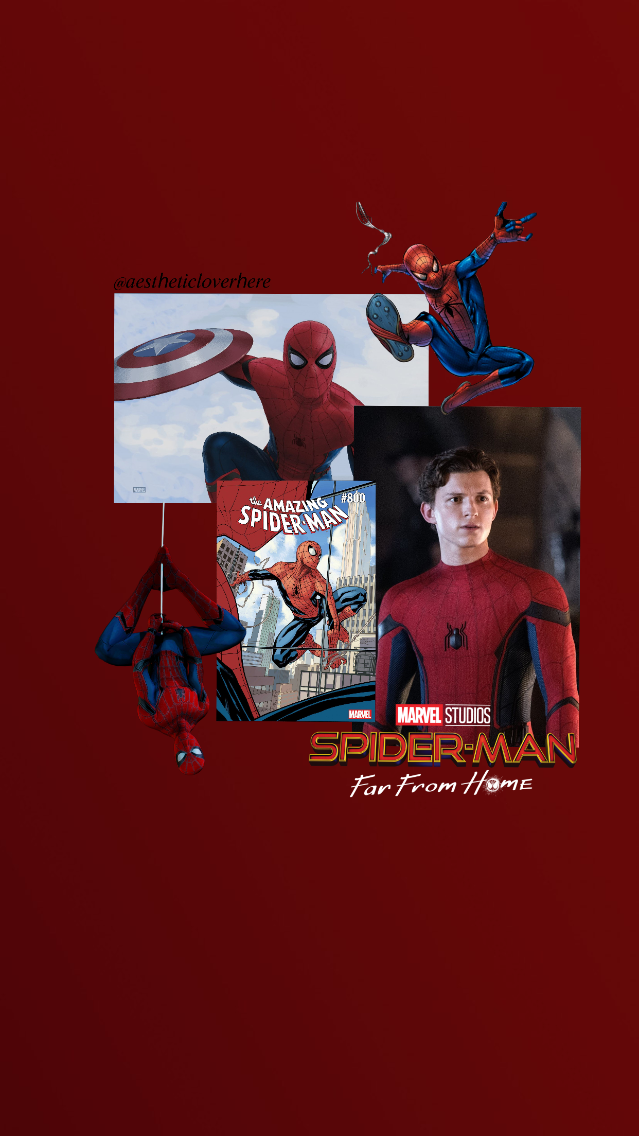  Spider-Man Hintergrundbild 1242x2208. Marve Spider Man Aesthetic Wallpaper. Marvel Charaktere, Marvel