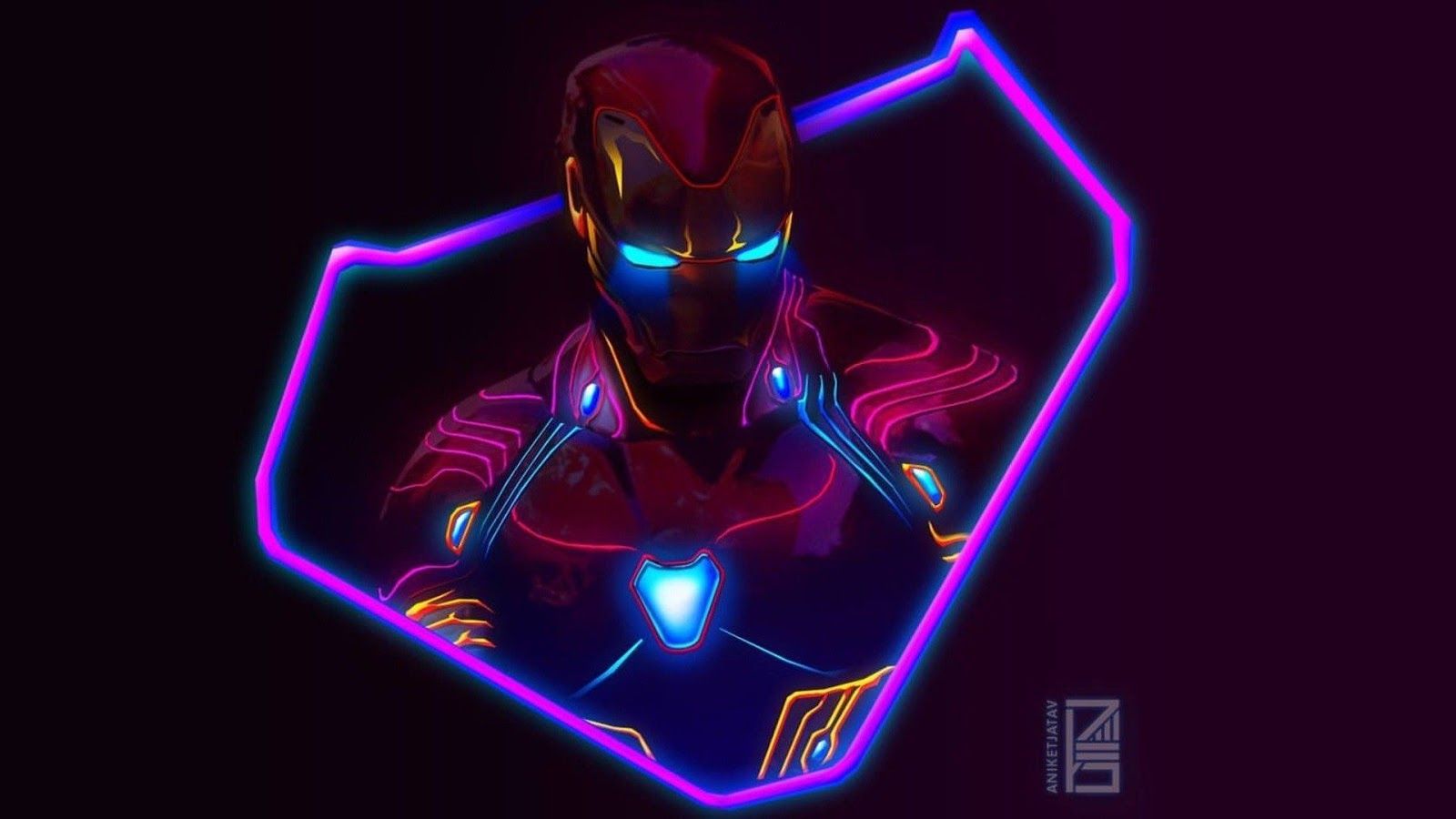  Iron Man Hintergrundbild 1600x900. Iron Man Aesthetic Wallpaper Free Iron Man Aesthetic Background
