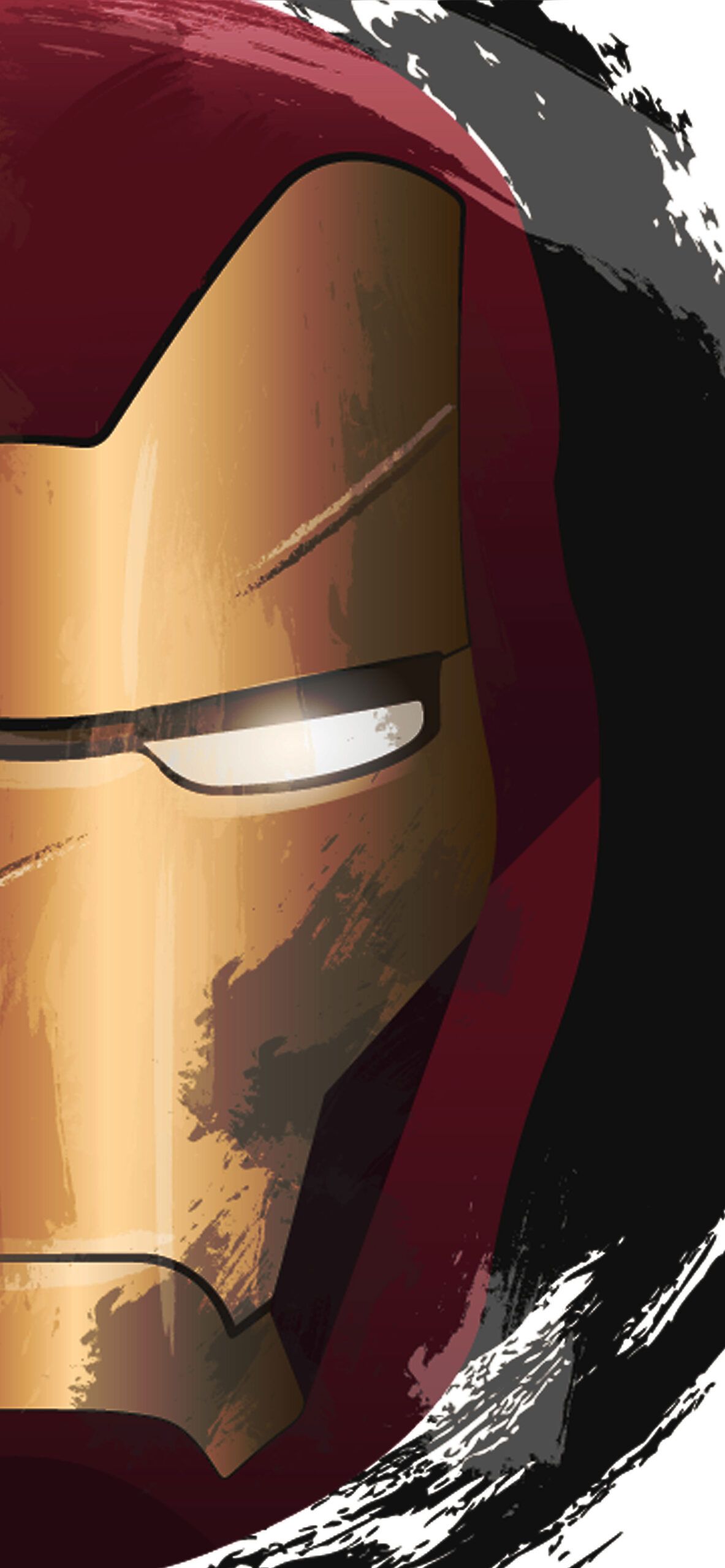  Iron Man Hintergrundbild 1183x2560. Iron Man Helmet Wallpaper iPhone HD