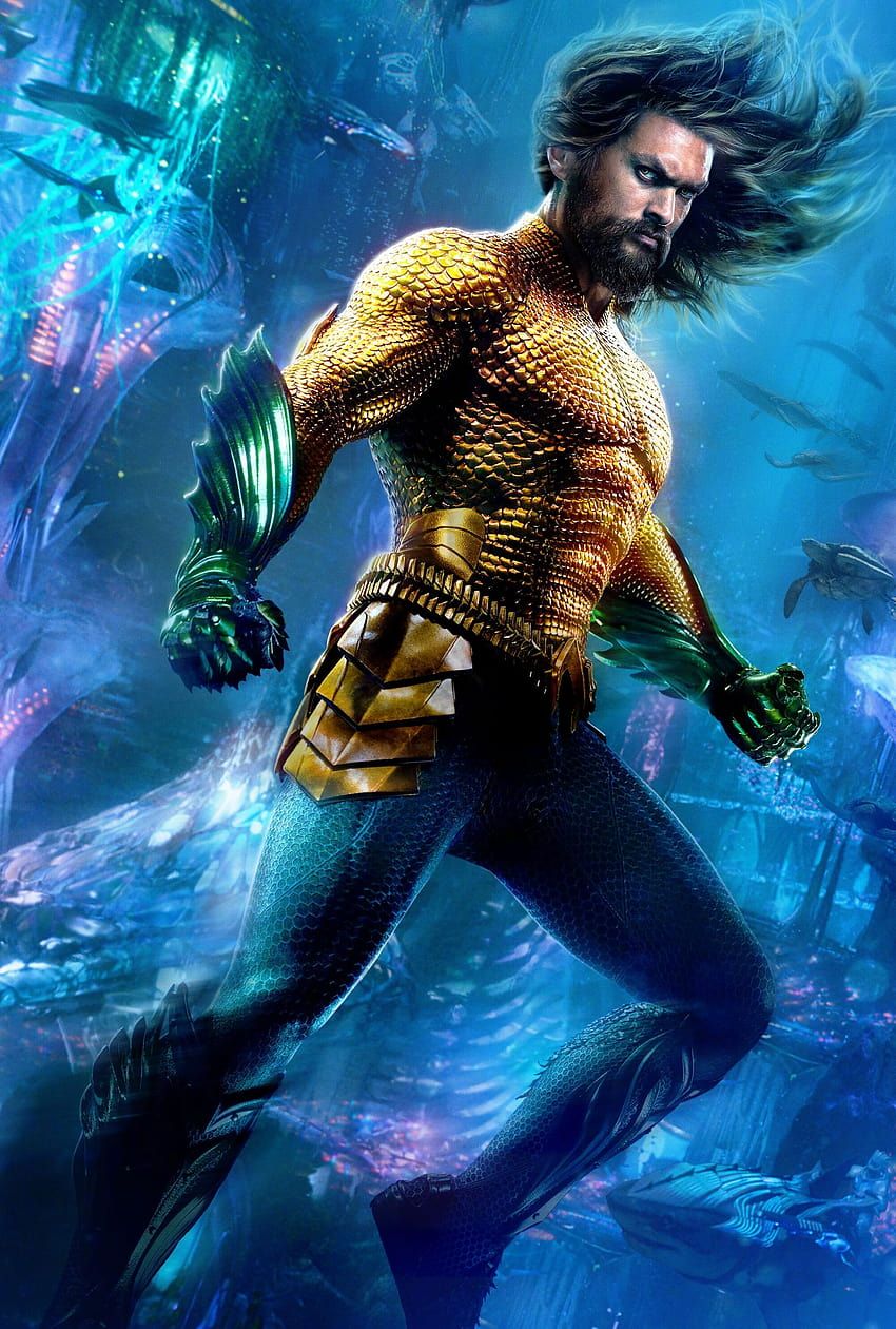  Aquaman Hintergrundbild 850x1260. Aquaman, dc extended universe heroes and villains HD phone wallpaper