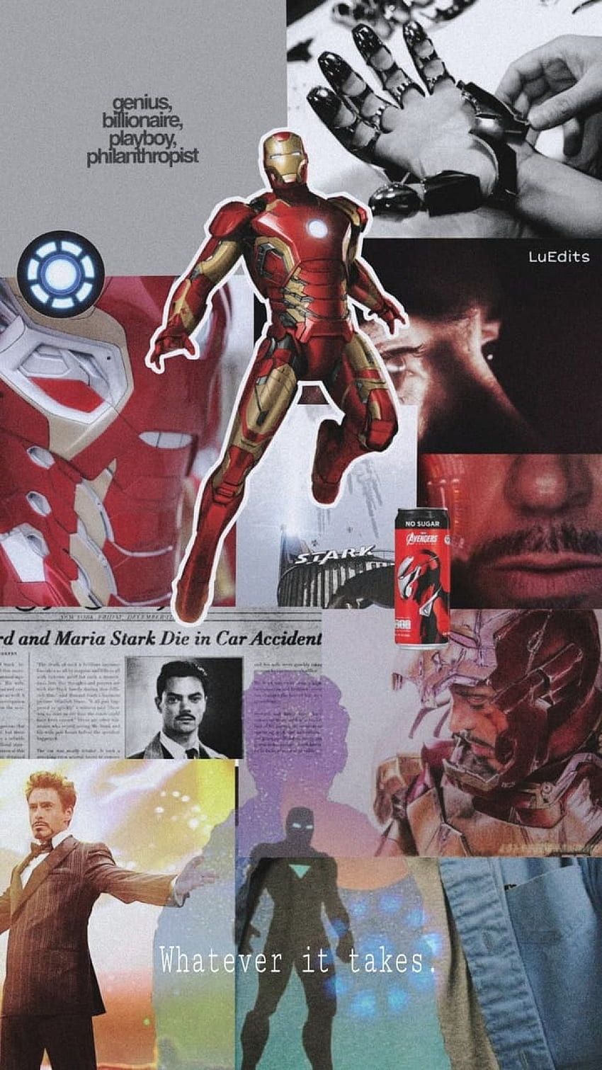  Iron Man Hintergrundbild 850x1511. Iron Man Aesthetic Man, Billionaire Man HD phone wallpaper