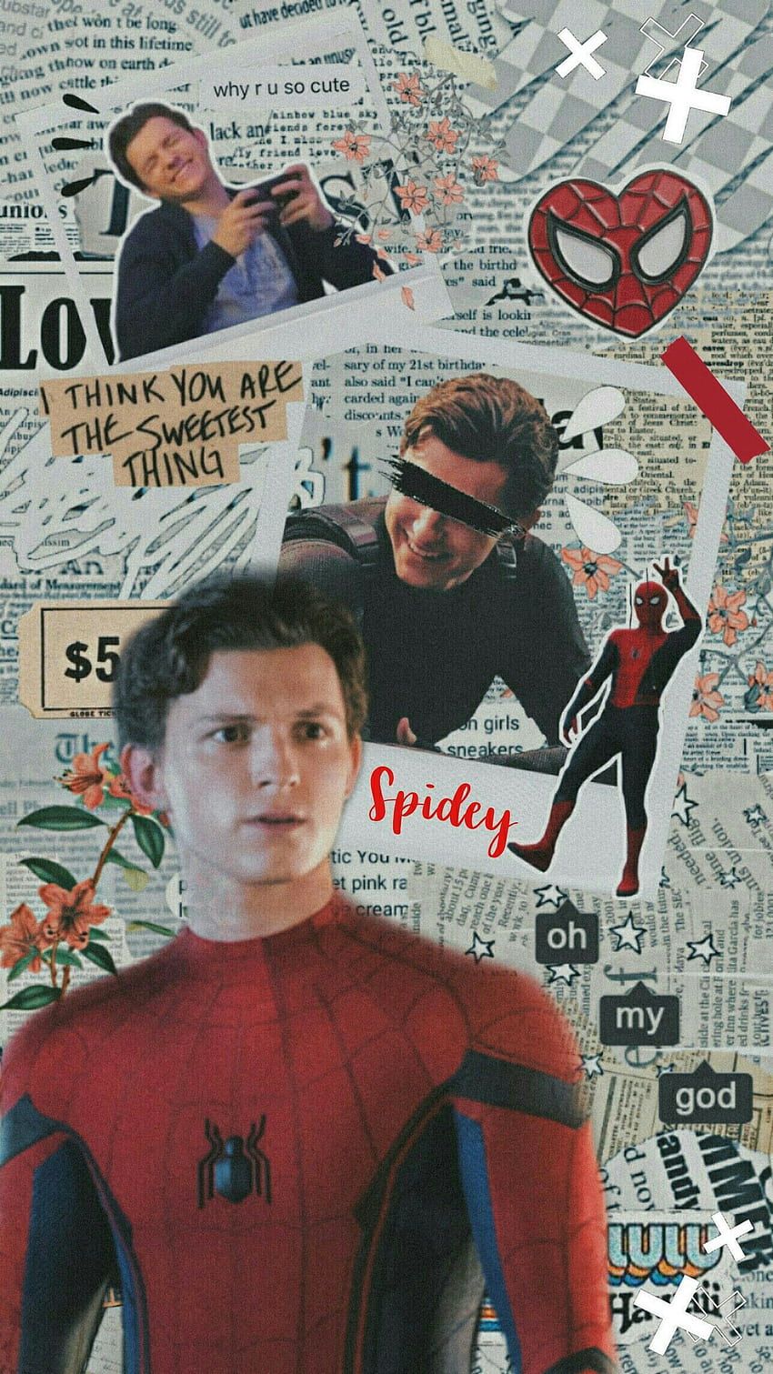  Spider-Man Hintergrundbild 850x1511. Spider Man Aesthetic, Peter Parker Aesthetic HD phone wallpaper